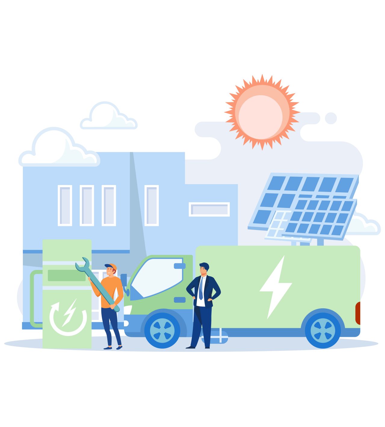 Utiliser un véhicule électrique est contraignant