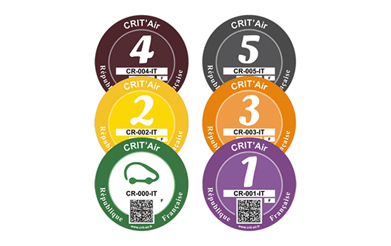 Vignette Crit’Air verte = zéro émission moteur