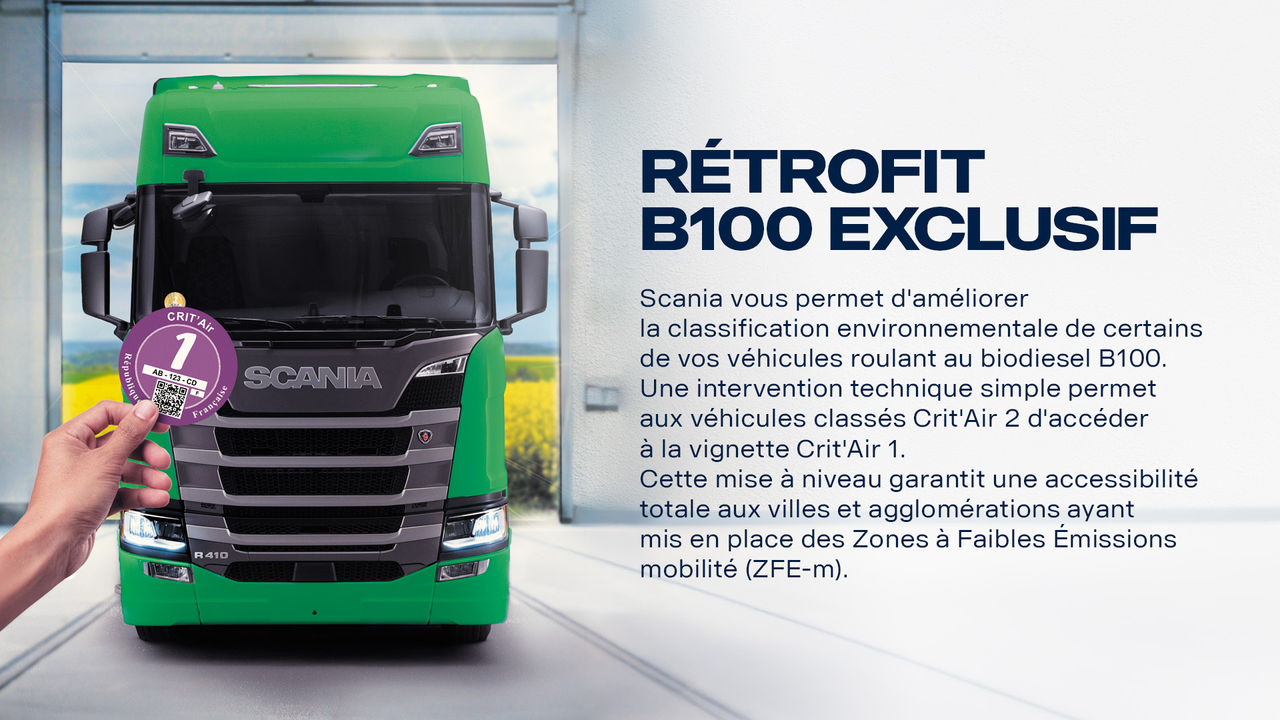 Rétrofit B100 exclusif