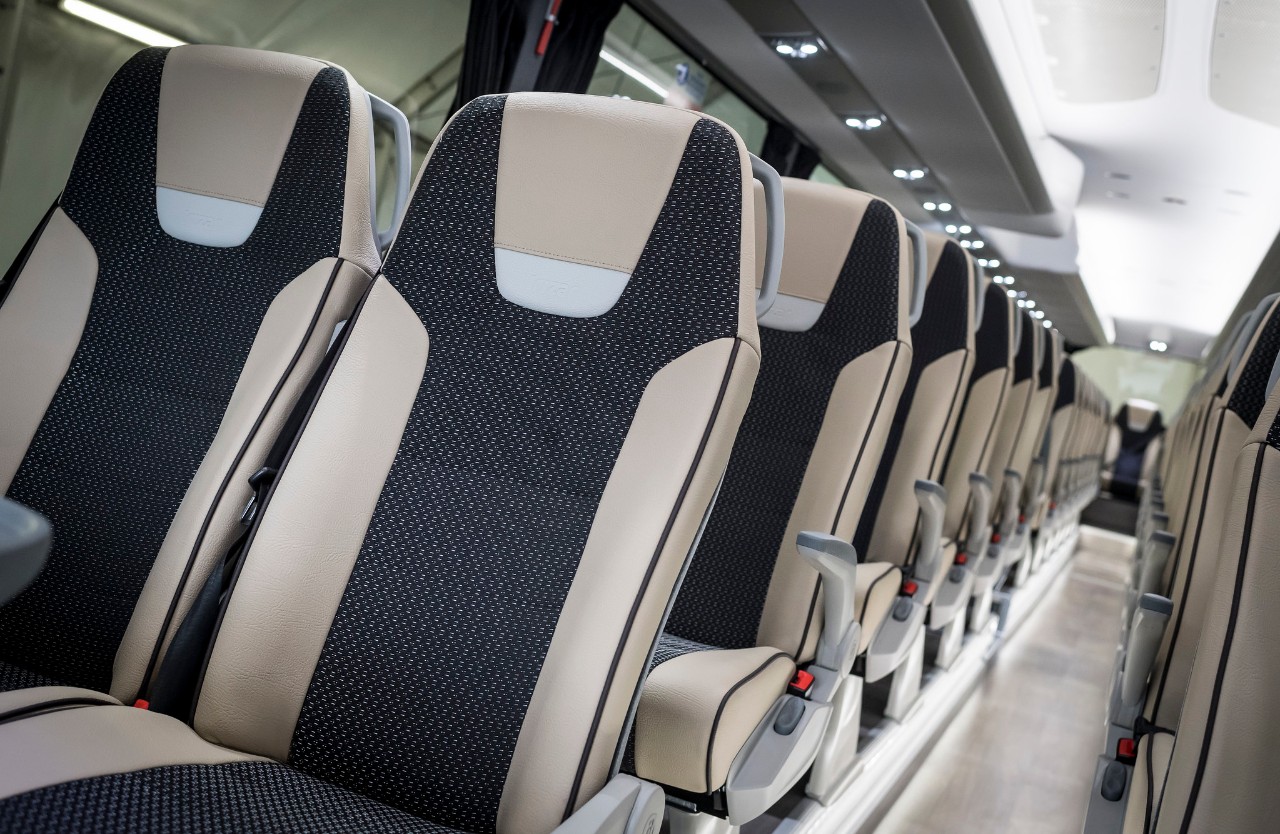 Espace passagers