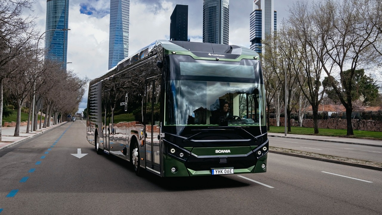 Bus électriques : des solutions complètes