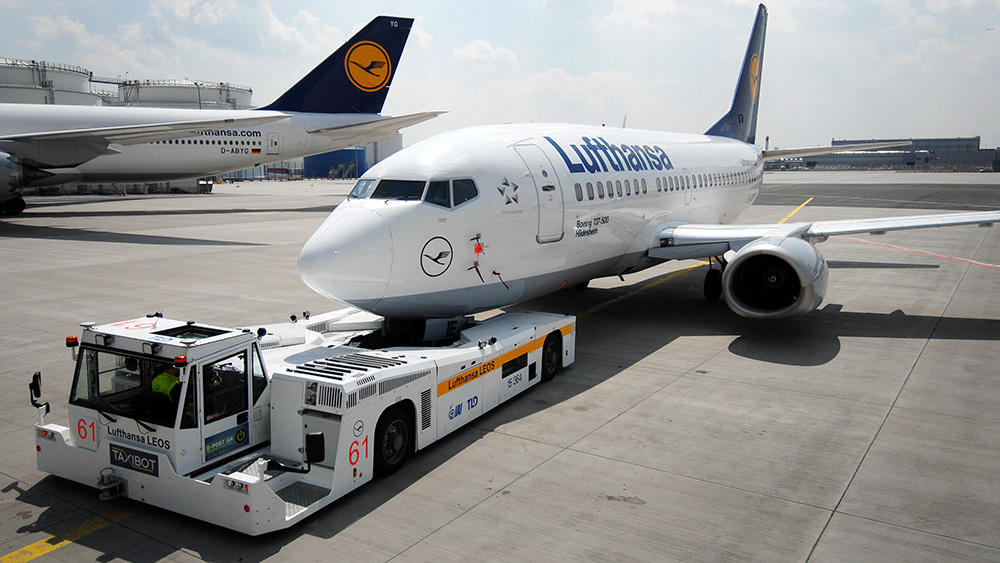 Moteurs industriels pour équipements aéroportuaires et véhicules de service