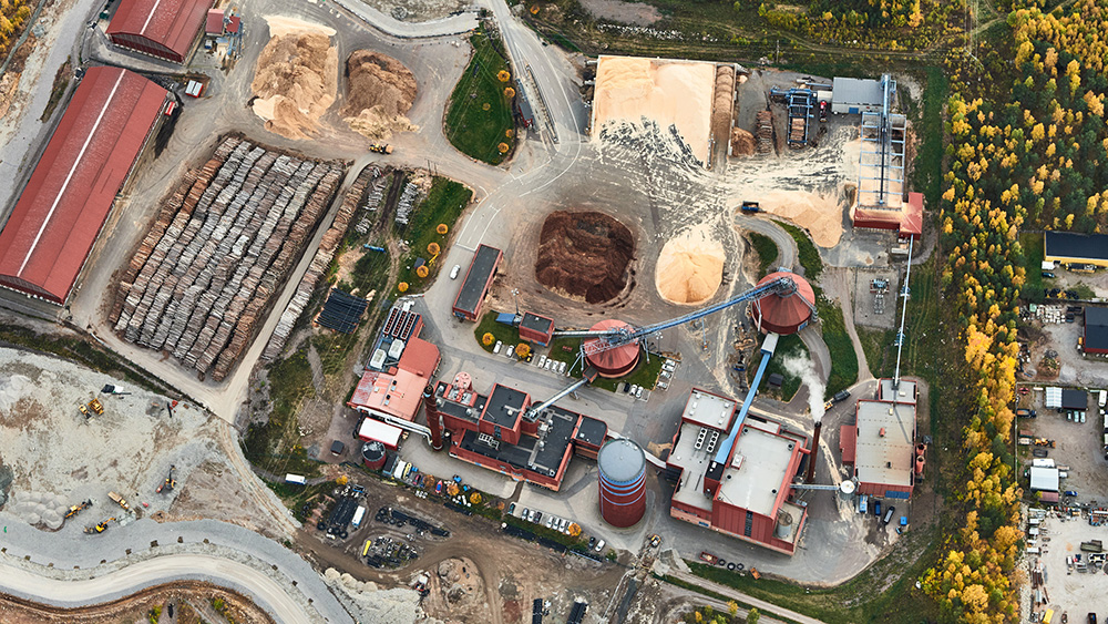 Moteurs industriels pour alimenter les activités stationnaires