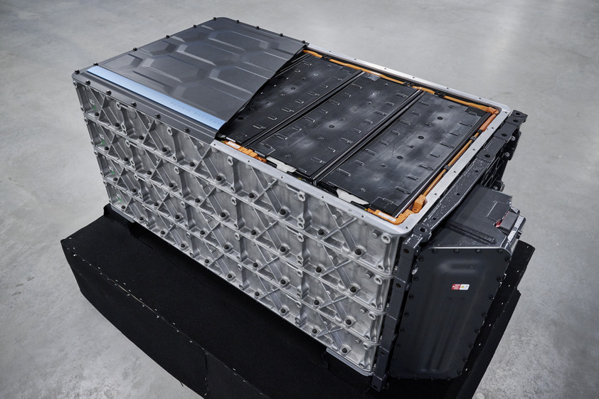 batterie électrique Scania