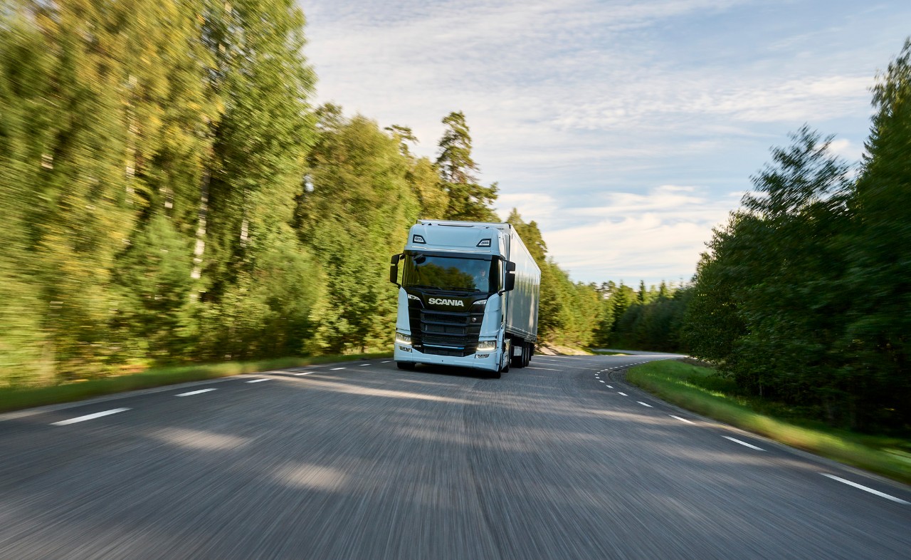 Camion 100 % électrique