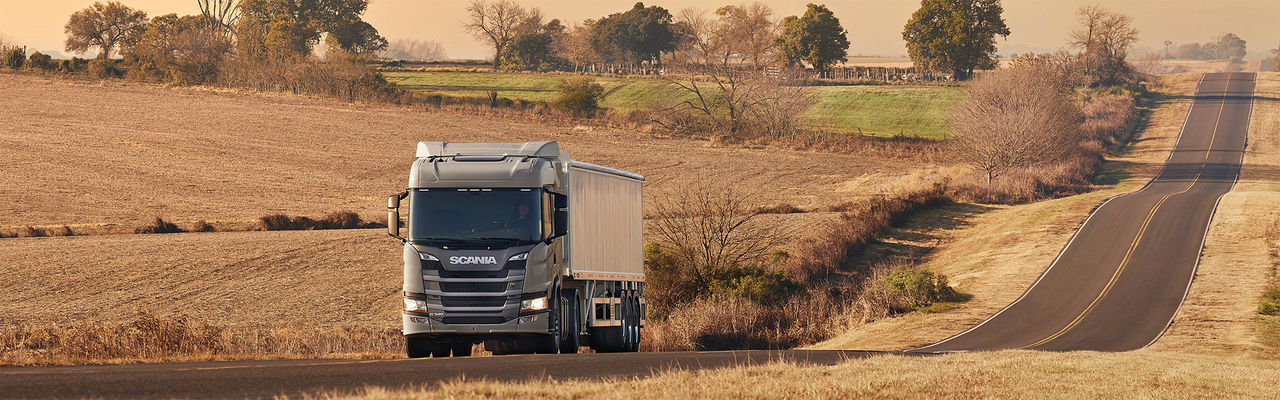 Camion de la Série G Scania
