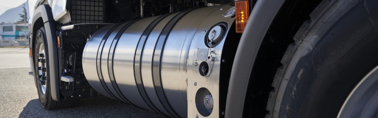 Réservoirs des camions gaz