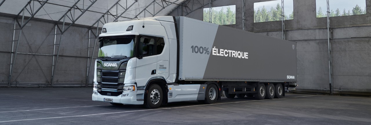 Plus d'informations sur les camions 100 % électrique (BEV)