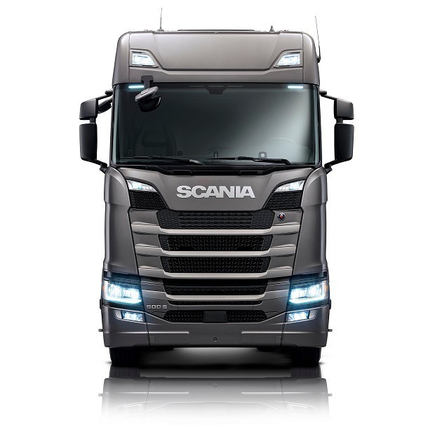 V8  Scania France