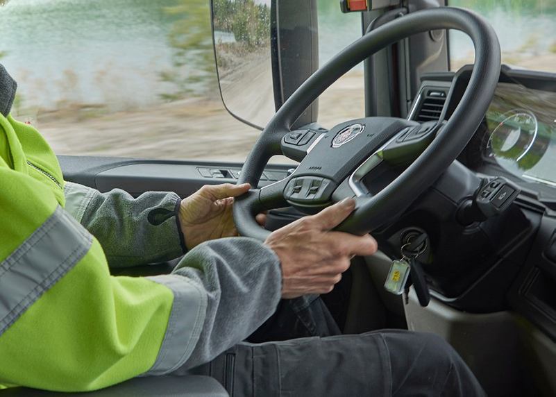 Position du conducteur