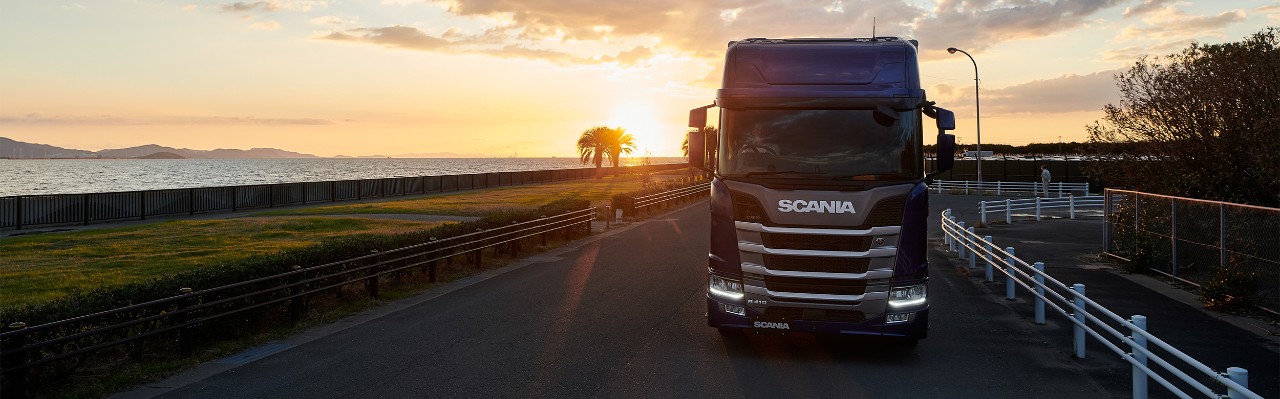 Scania France - 🏁 Préparation par Scania Île-de-France +