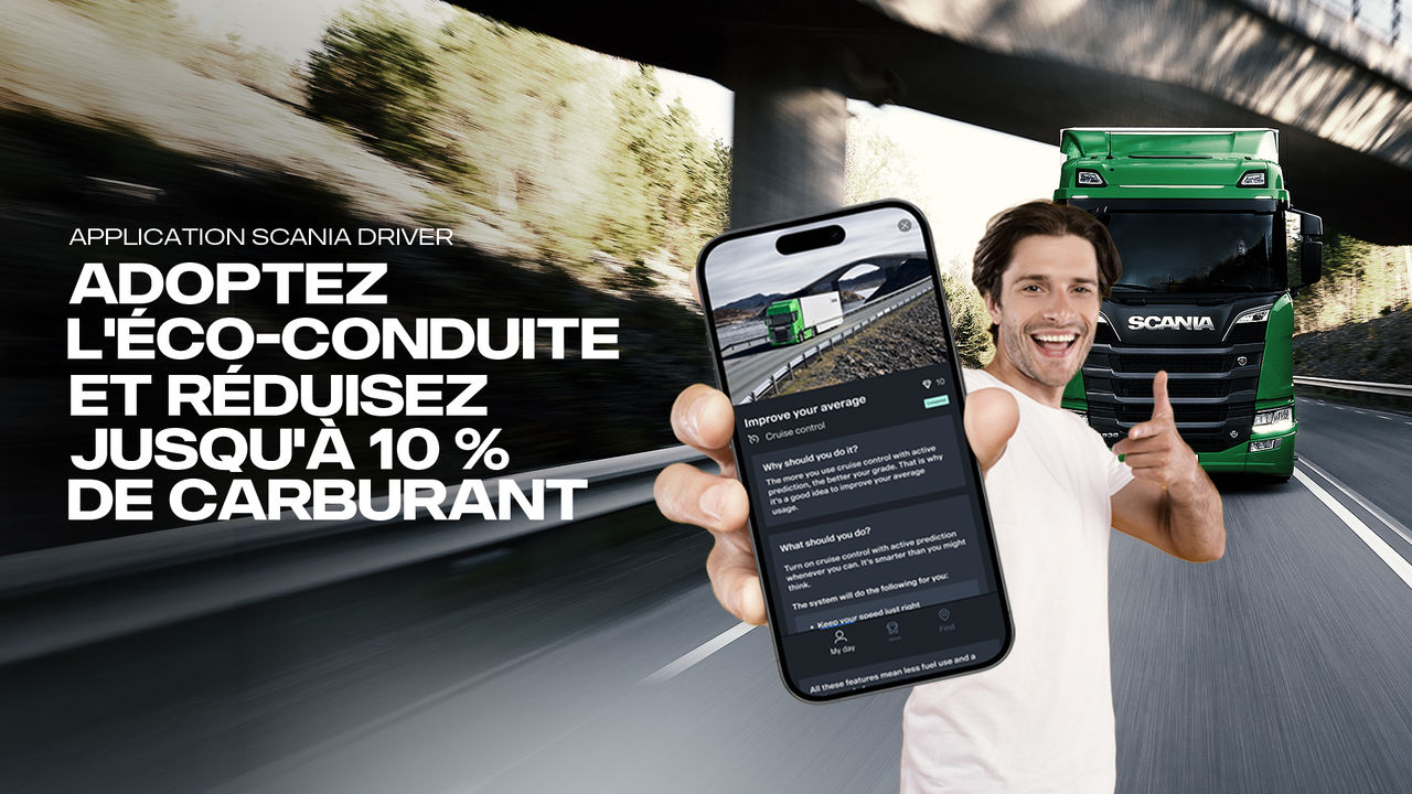 Adoptez l'éco-conduite et réduisez jusqu'à 10 % de carburant