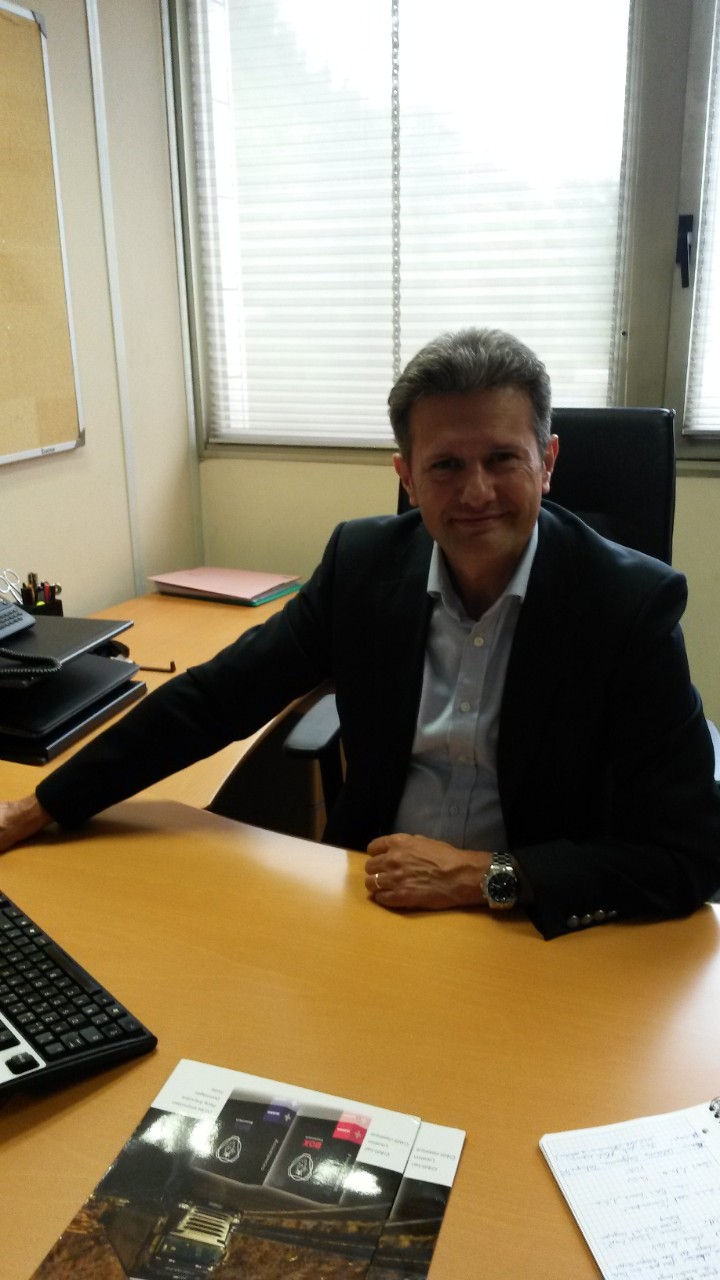 Stéphane HREBICEK, Directeur achats de la direction régionale Nord-Normandie de Véolia