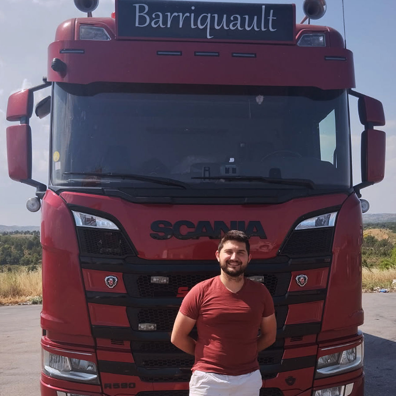 Arnaud Barriquault, Dirigeant des Tps Barriquault