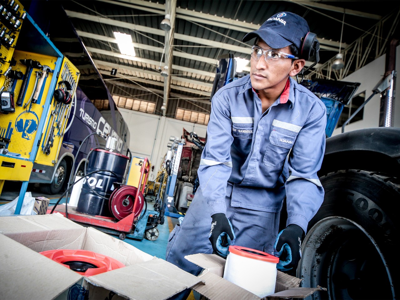 Technicien de maintenance