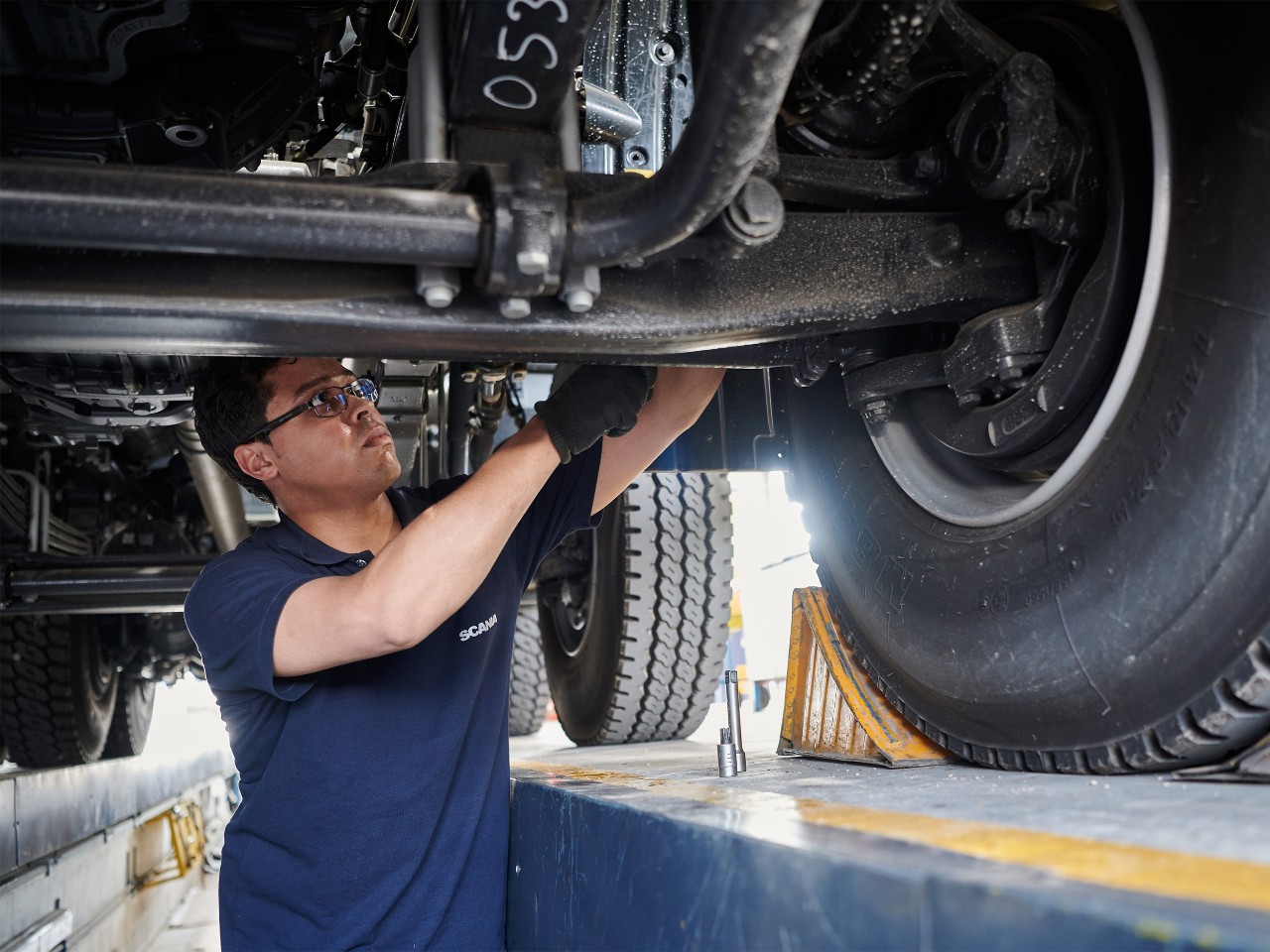  Technicien de maintenance