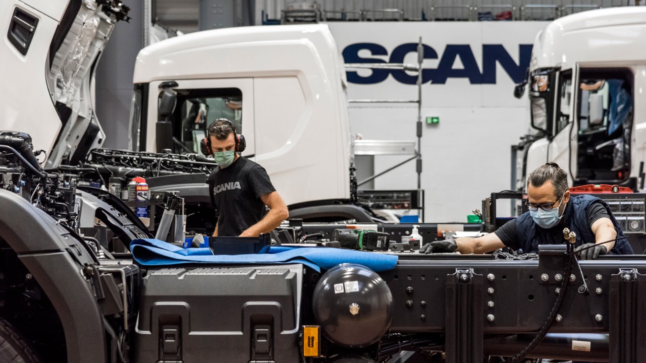 Techniciens Scania