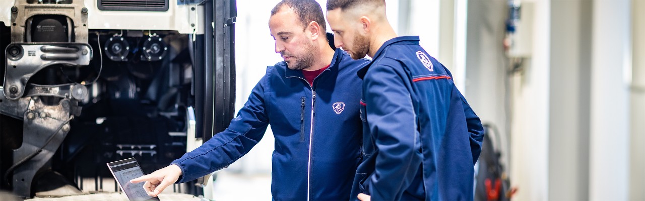 Techniciens Scania