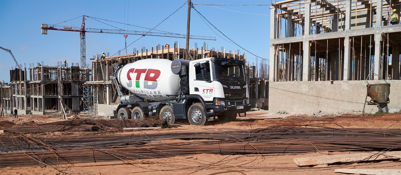 Véhicules de chantier