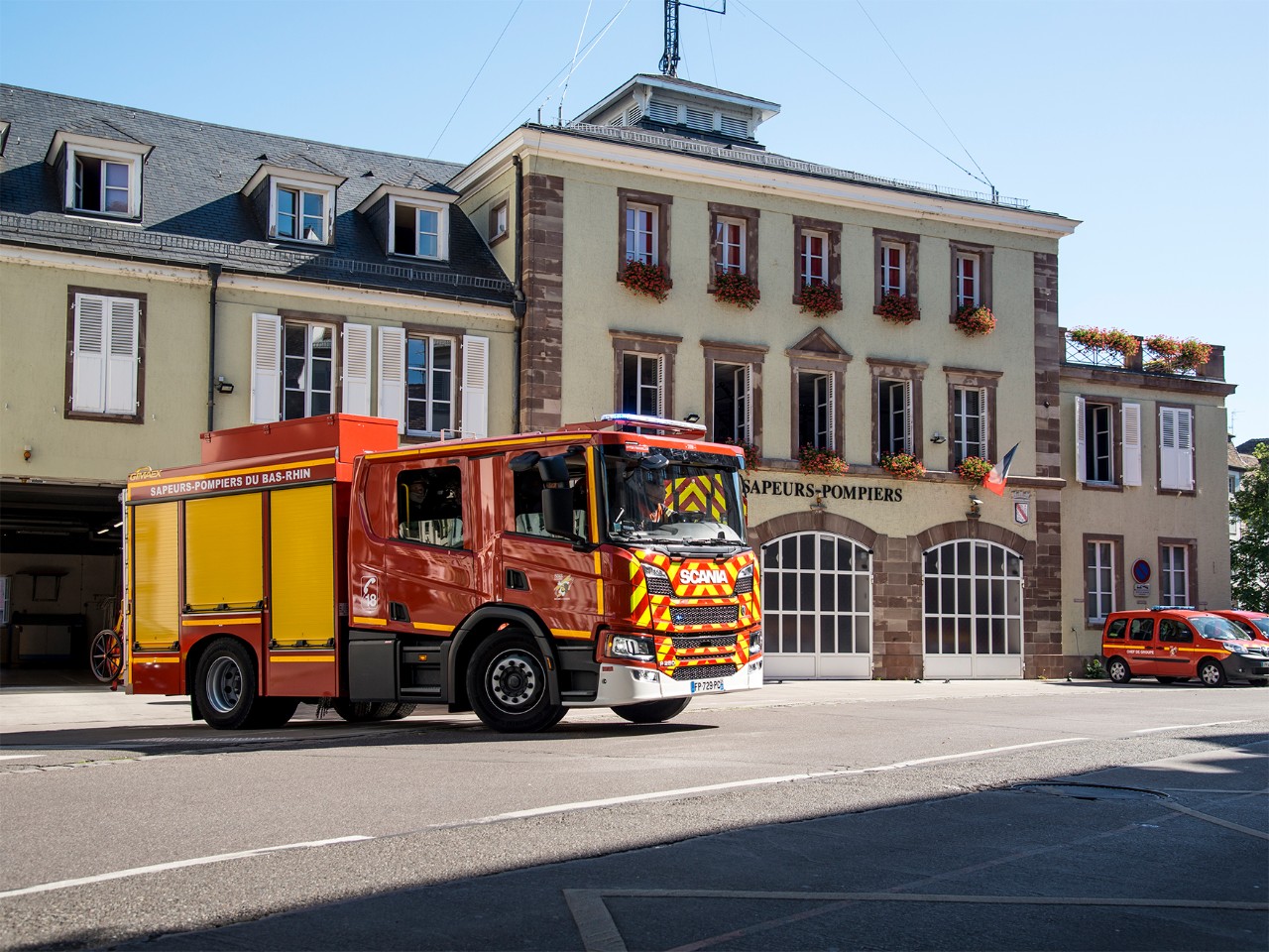 Fourgons pompte-tonne et véhicules secours routier