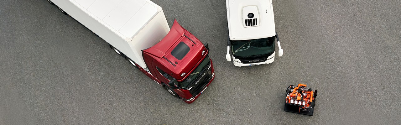 Launch of Scania's new generation trucks in West Africa