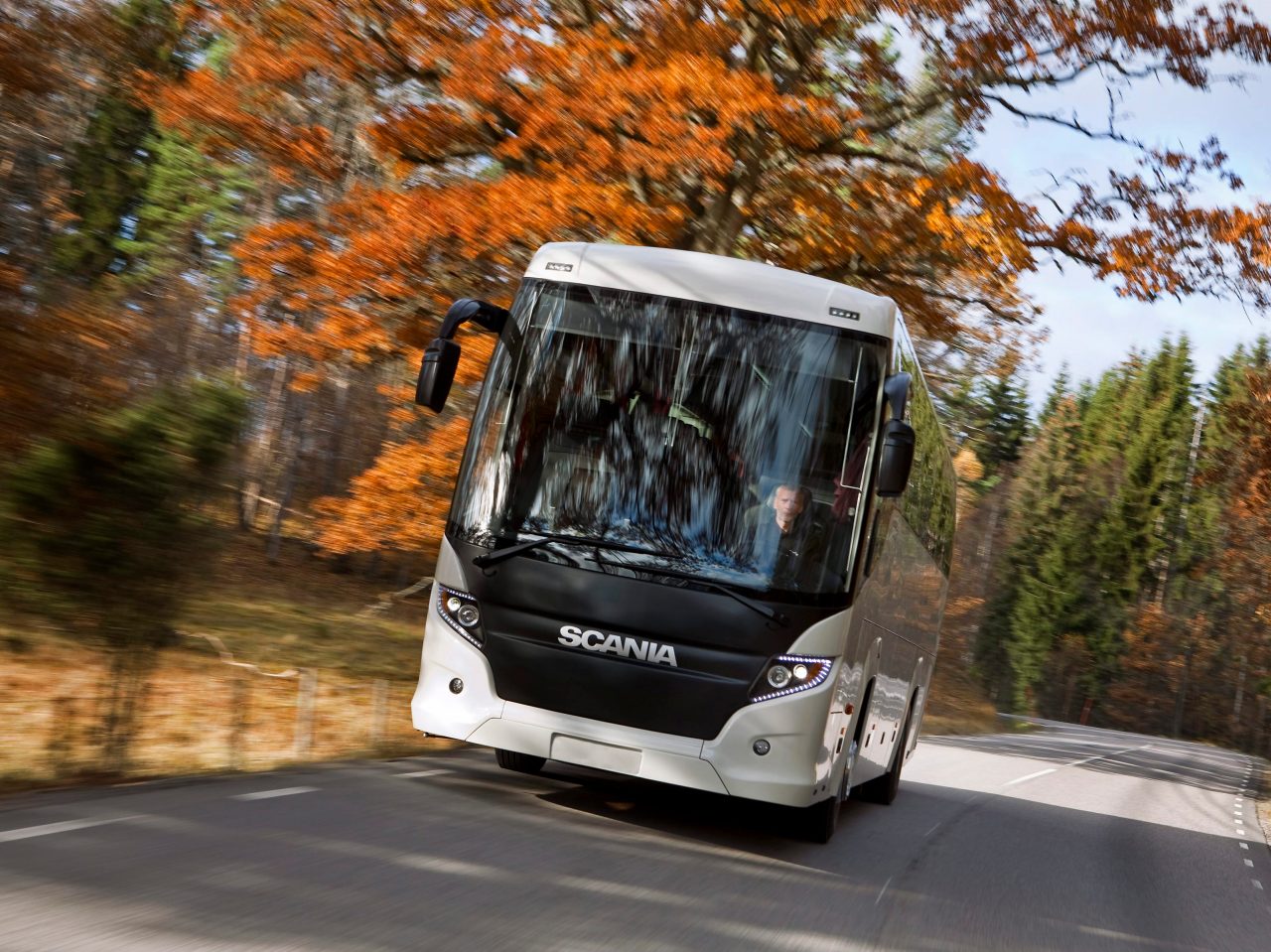 Scania Touring HD 4x2.
SÃ¶dertÃ¤lje, Sweden
Photo: Dan Boman 2009
