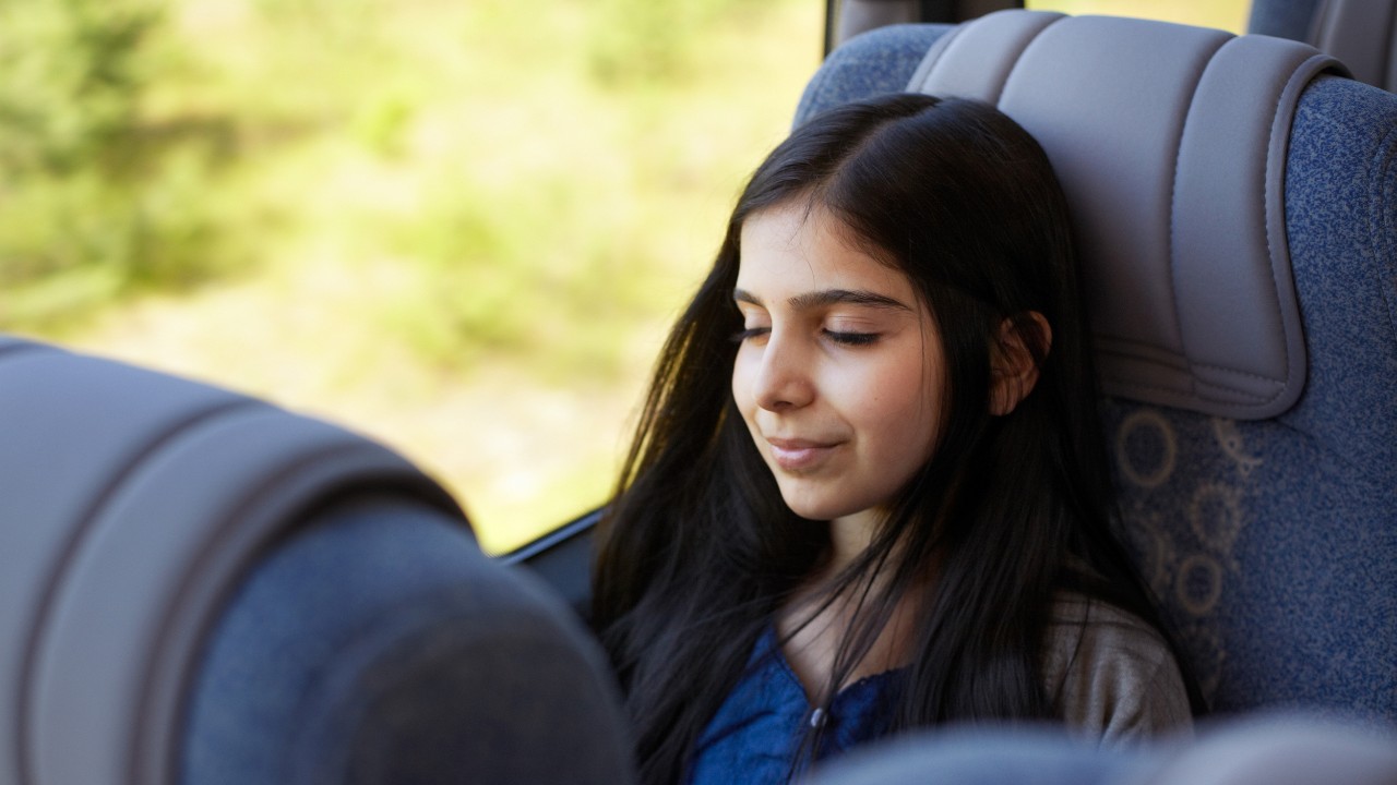 Bus passanger