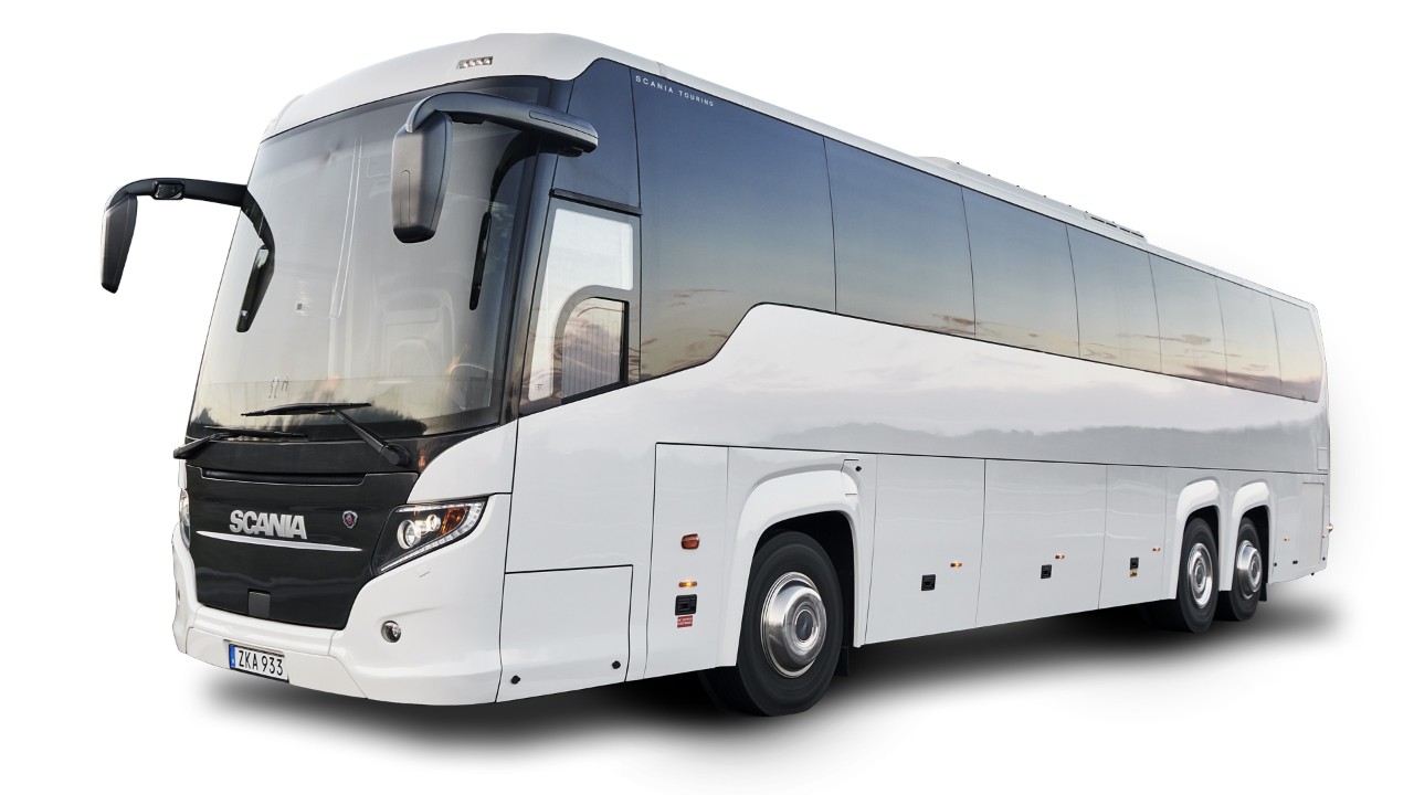 Scania travel bus