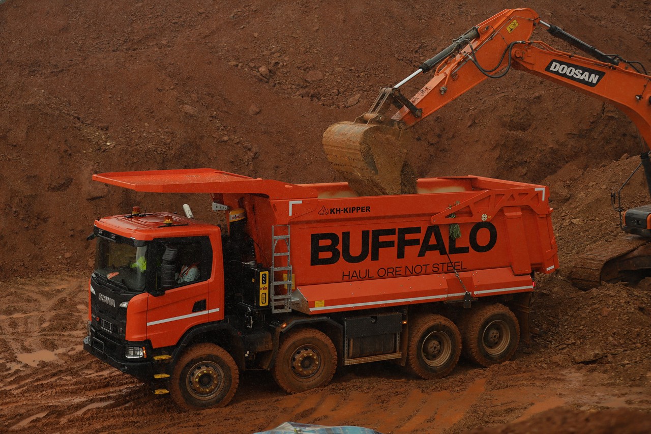 Scania-Mining-XT-Buffalo-WestAfrica