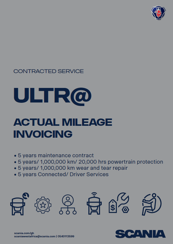 Artwork of offerings to customers on the Ultr@ contract