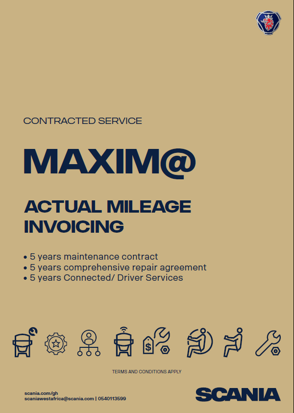 Artwork of offerings to customers on the Maxim@ contract