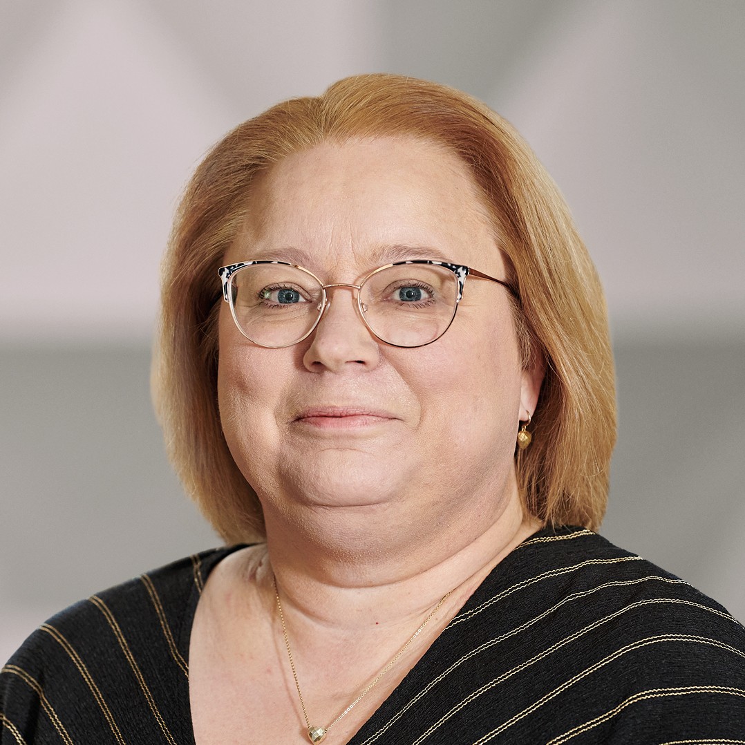  Mari Carlquist, Representative of PTK at Scania.