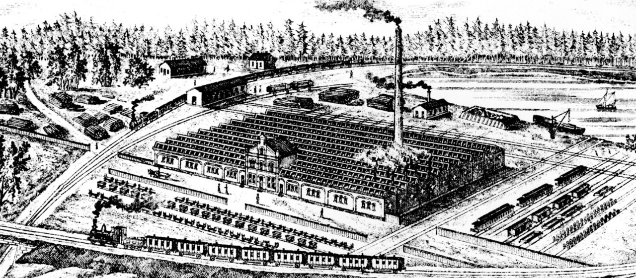 1891: Vabis is established