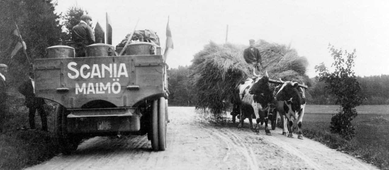 1909: Adventurous 520 kilometre trip