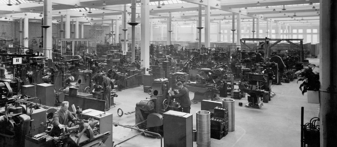 1941: First 50 years - new strategy going for growth