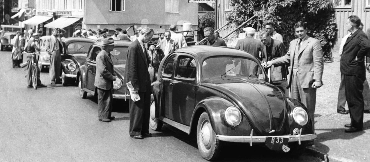 1948: General agent for Volkswagen