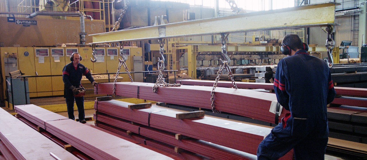 1968: New factory in Luleå