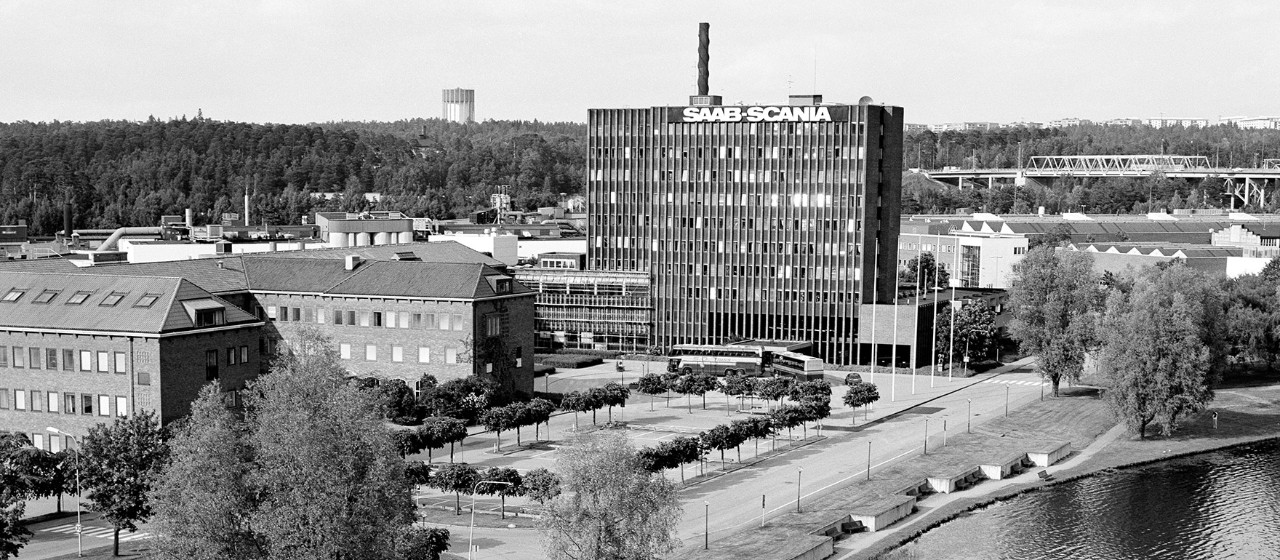 1969: Scania-Vabis merges with SAAB