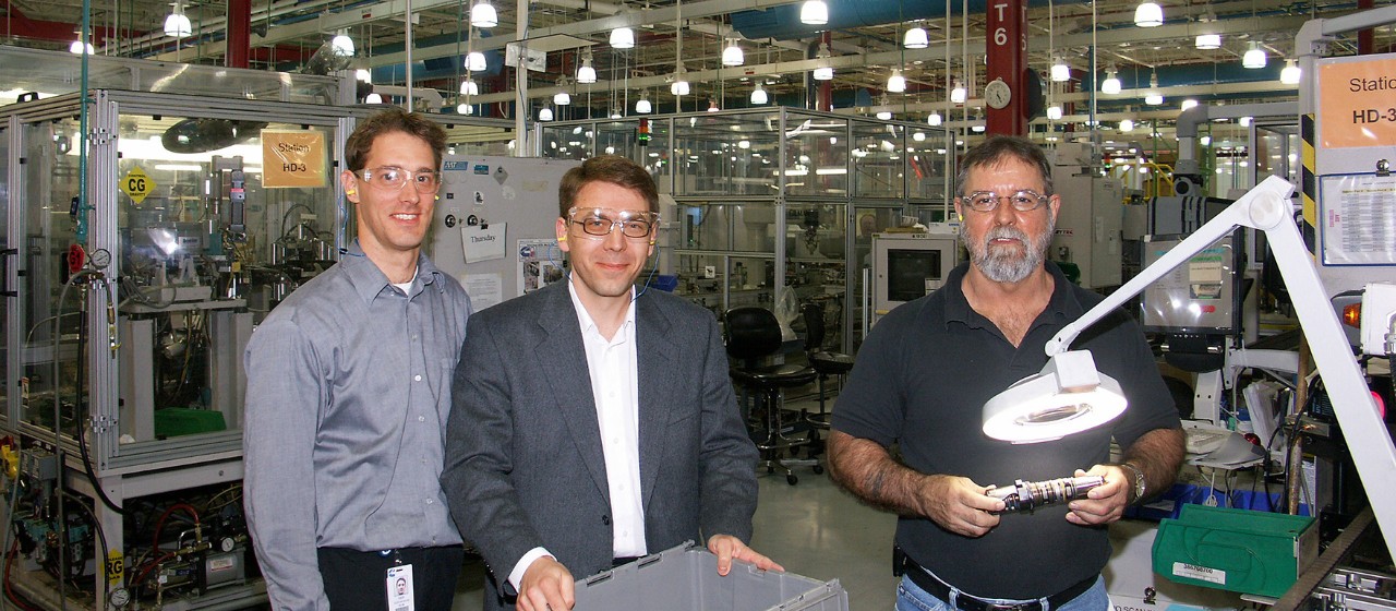 2005: Introduce XPI together with Cummins