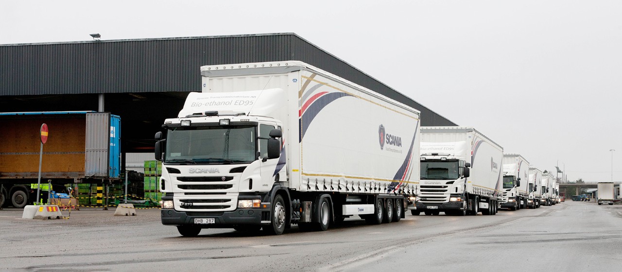 2012: Fossil free internal transports