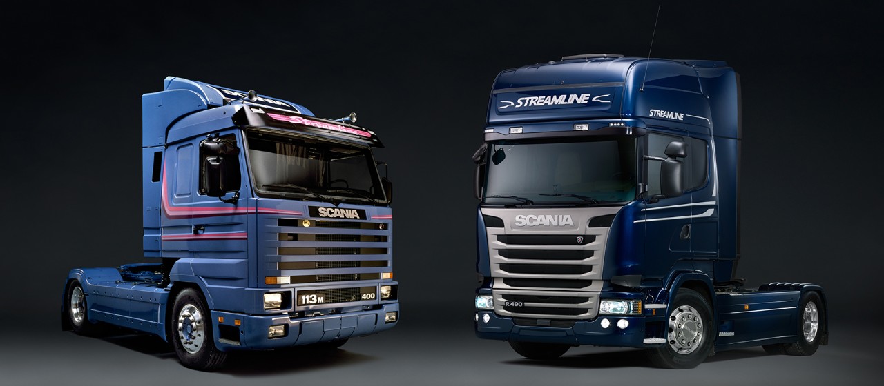 2013: New Streamline range