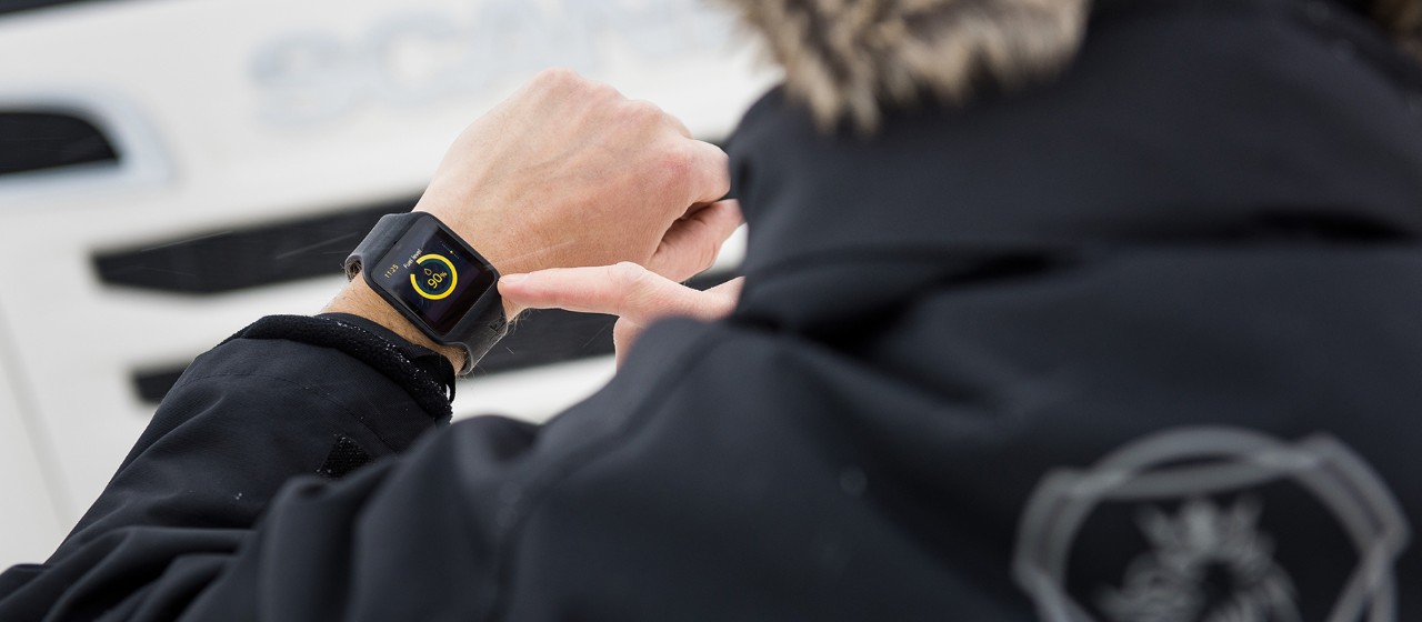 2014: Scania first to launch a watch