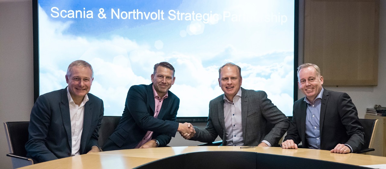 2018: Investment in battery cell manufacturer