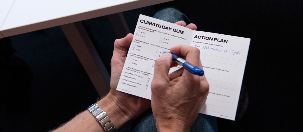 2019: Scania stops for Climate Day