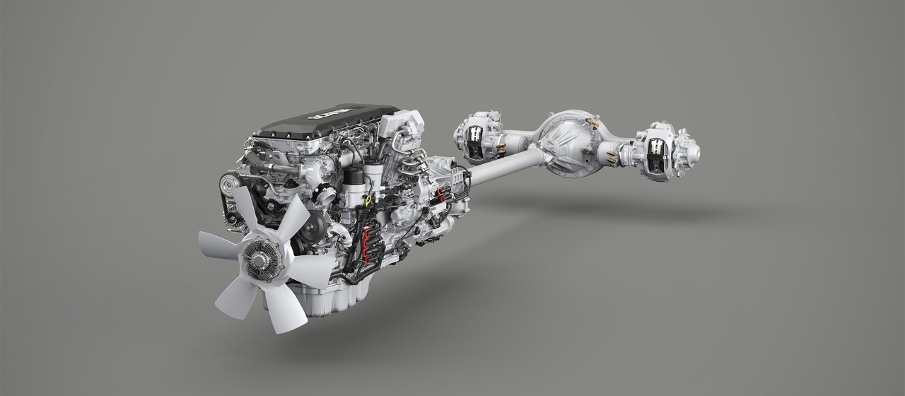 Scania Super powertrain