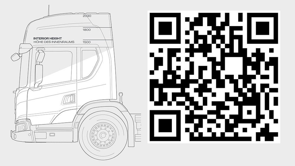  Scania L-series Cab Height options Datasheet