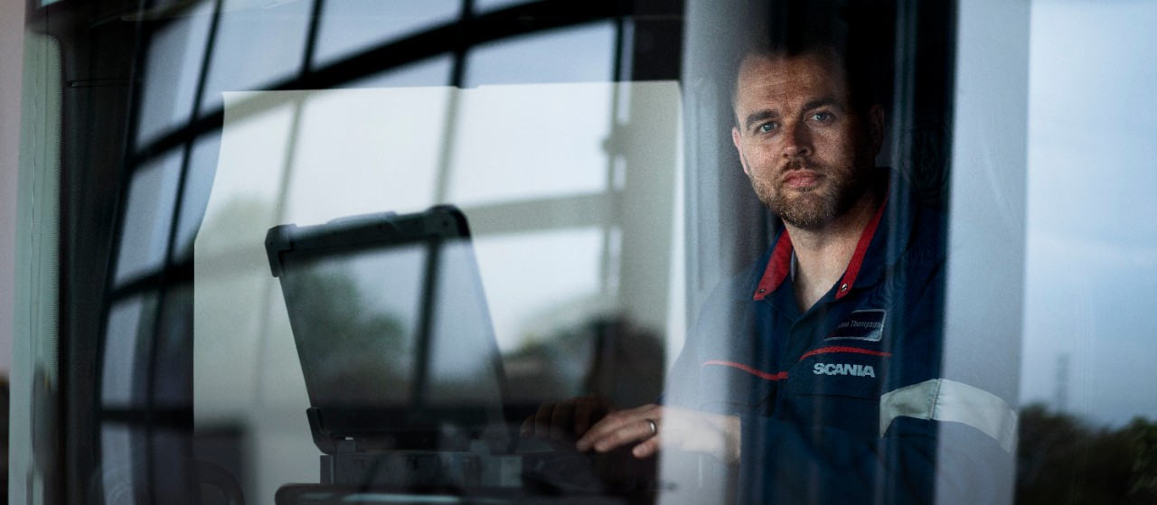 Take the opportunity to work as a service technician at Scania