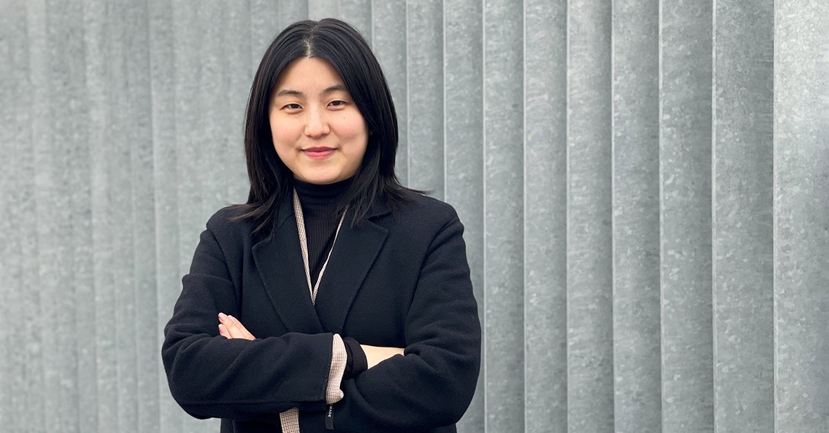 "I hope to inspire others to join the ‘JavaScript world’”
