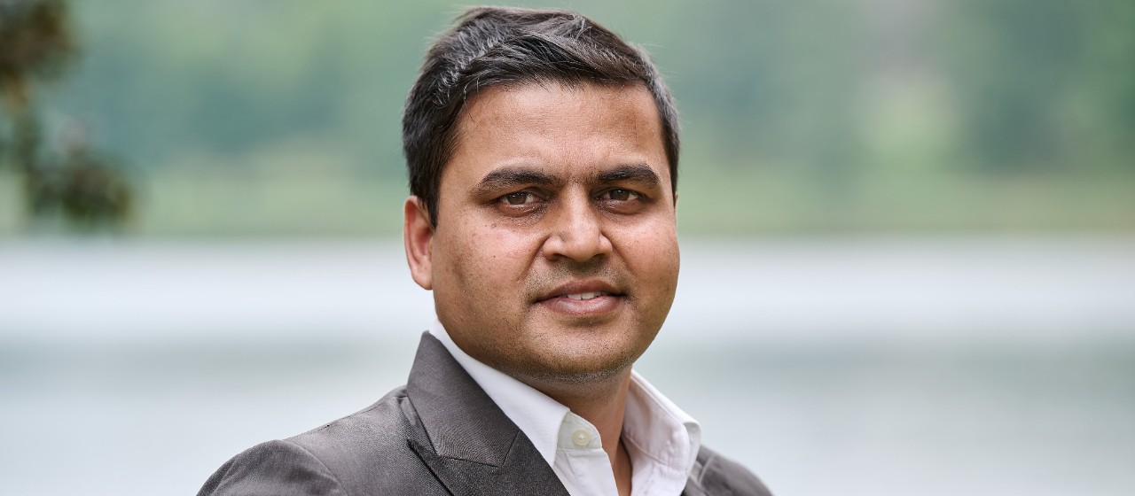 Supriy Rana working at the forefront of technology development