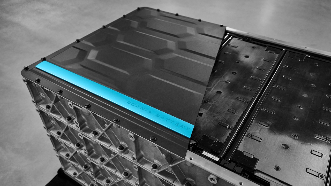 A closer look at Scania’s next-generation battery